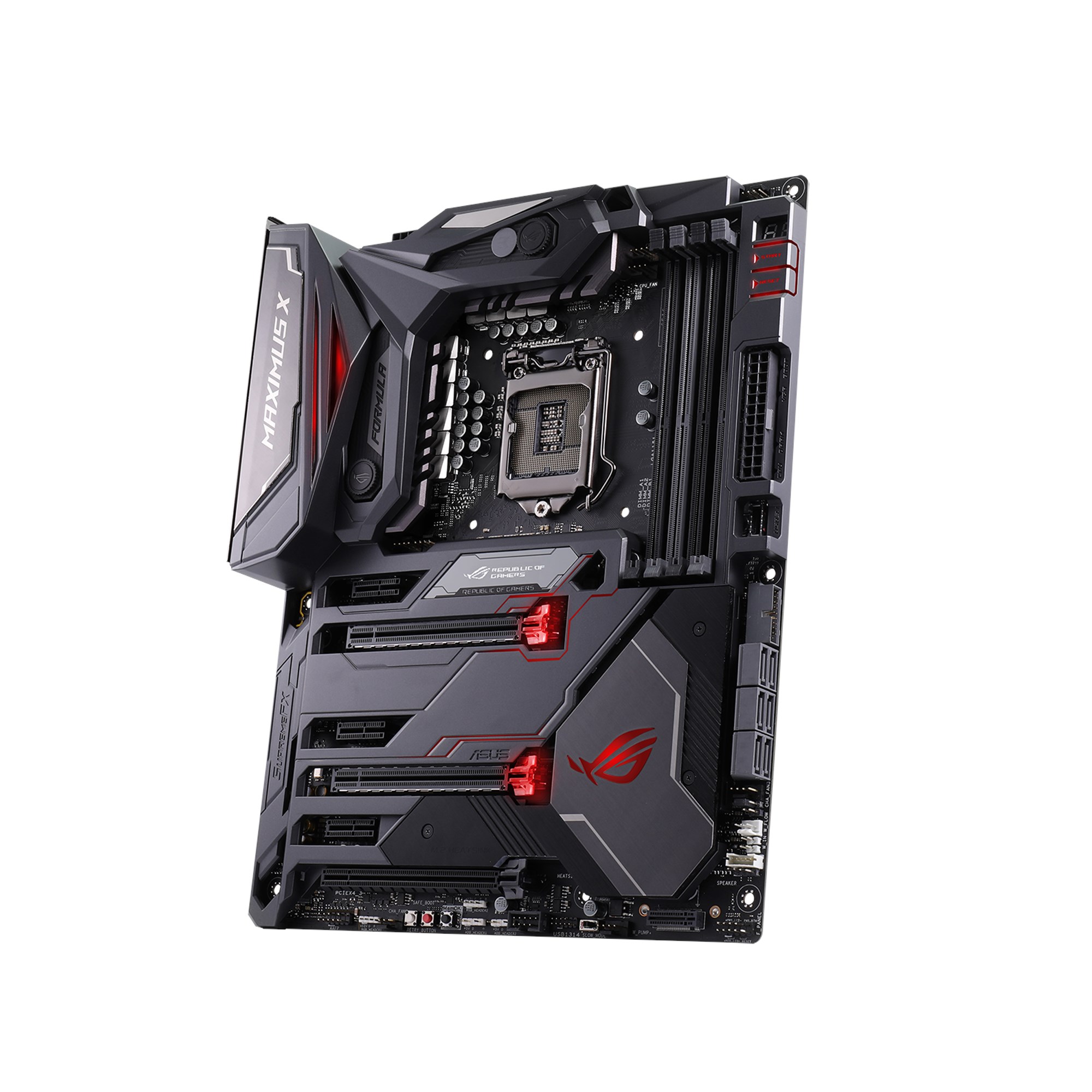 Asus ROG Maximus X Formula - Motherboard Specifications On